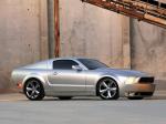 Ford Mustang Iacocca Silver 45th Anniversary Edition 2009 года